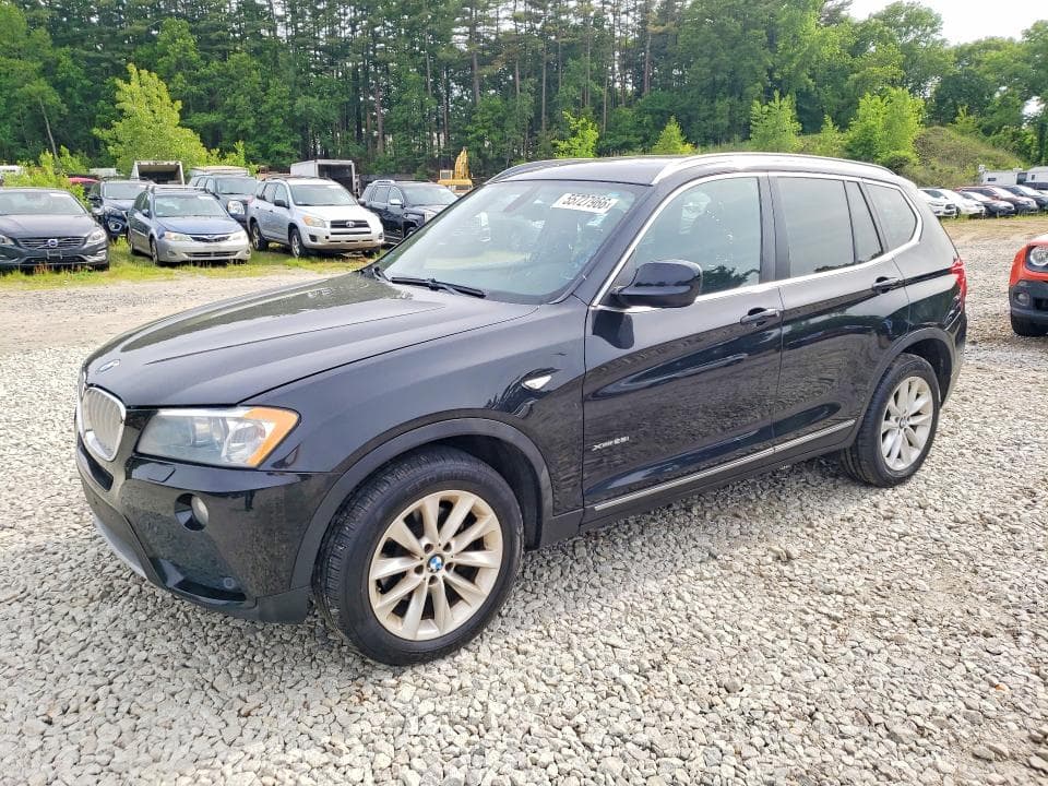 2012 BMW X3 XDRIVE28I