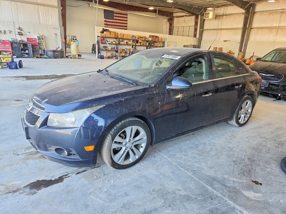 2014 Chevrolet Cruze LTZ