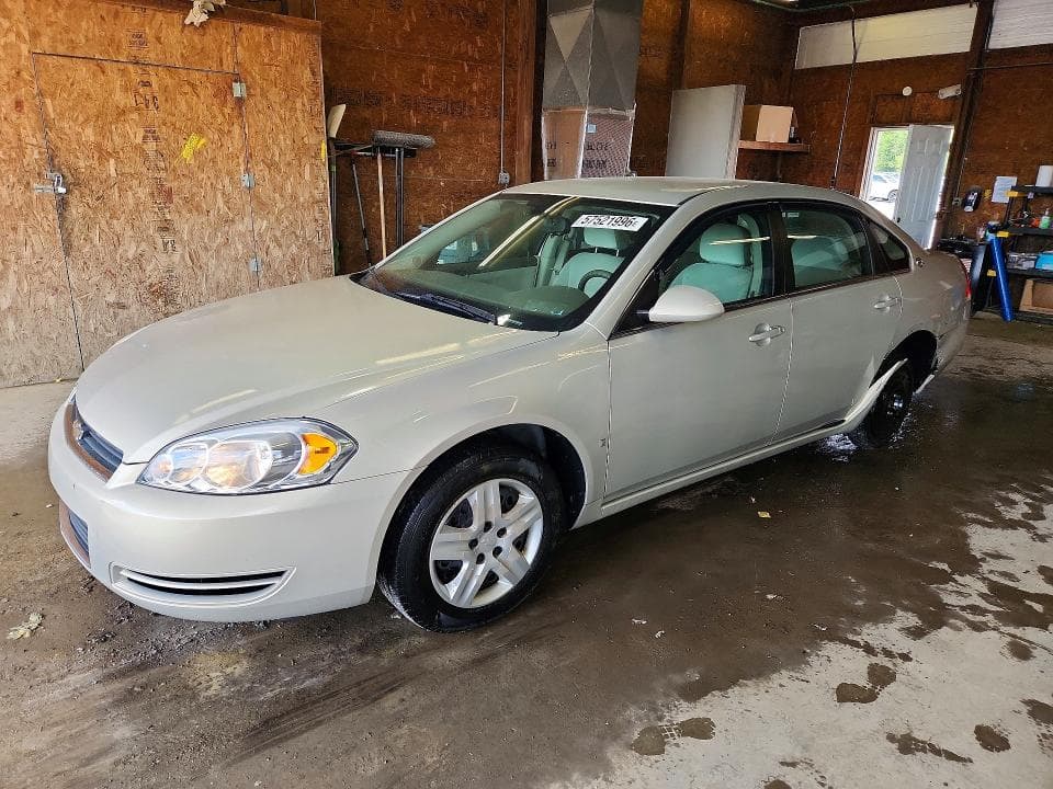 2008 Chevrolet Impala LS