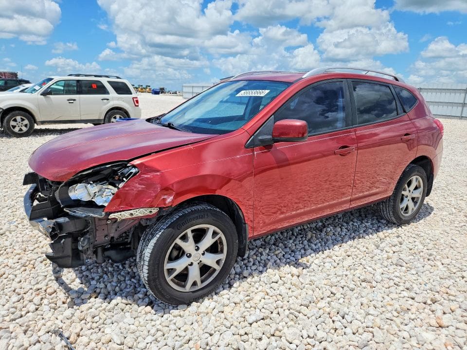 2009 Nissan Rogue S