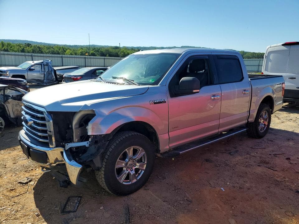2015 Ford F150 Supercrew