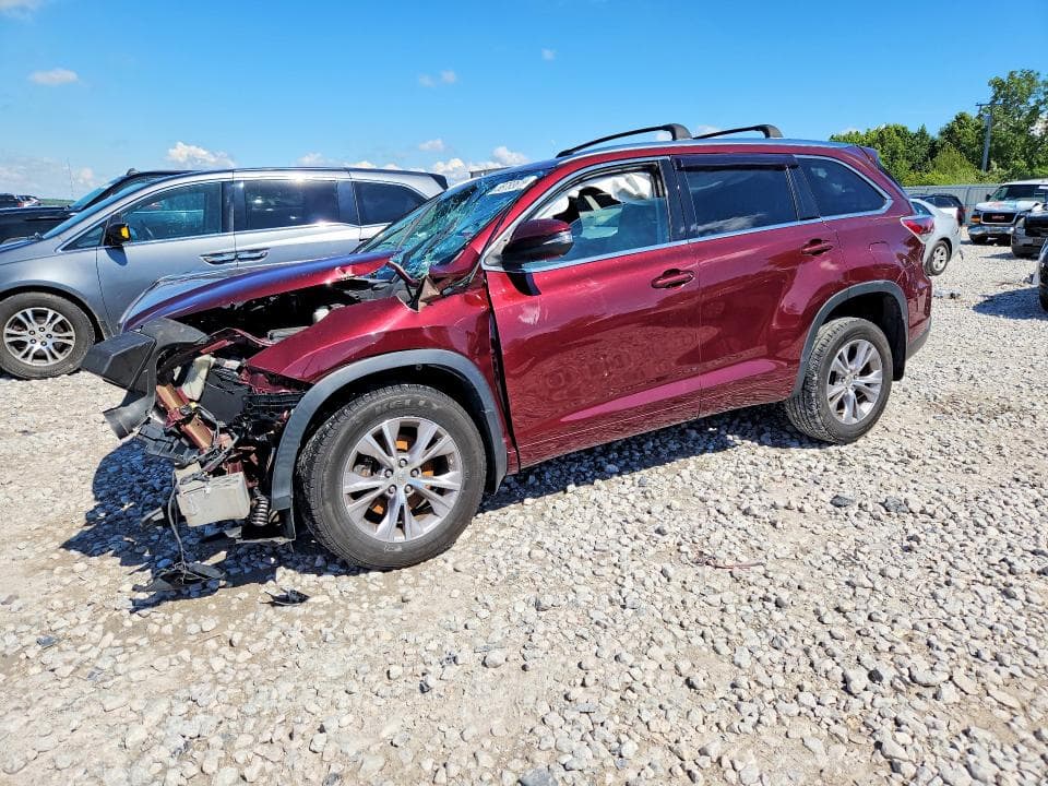 2015 Toyota Highlander XLE