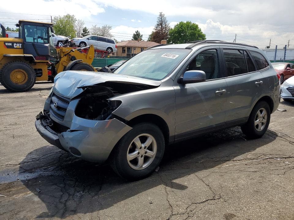 2008 Hyundai Santa FE GLS