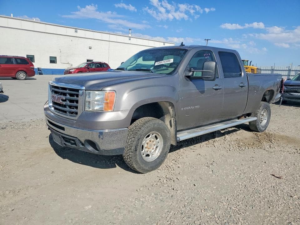 2008 GMC Sierra K2500 Heavy Duty