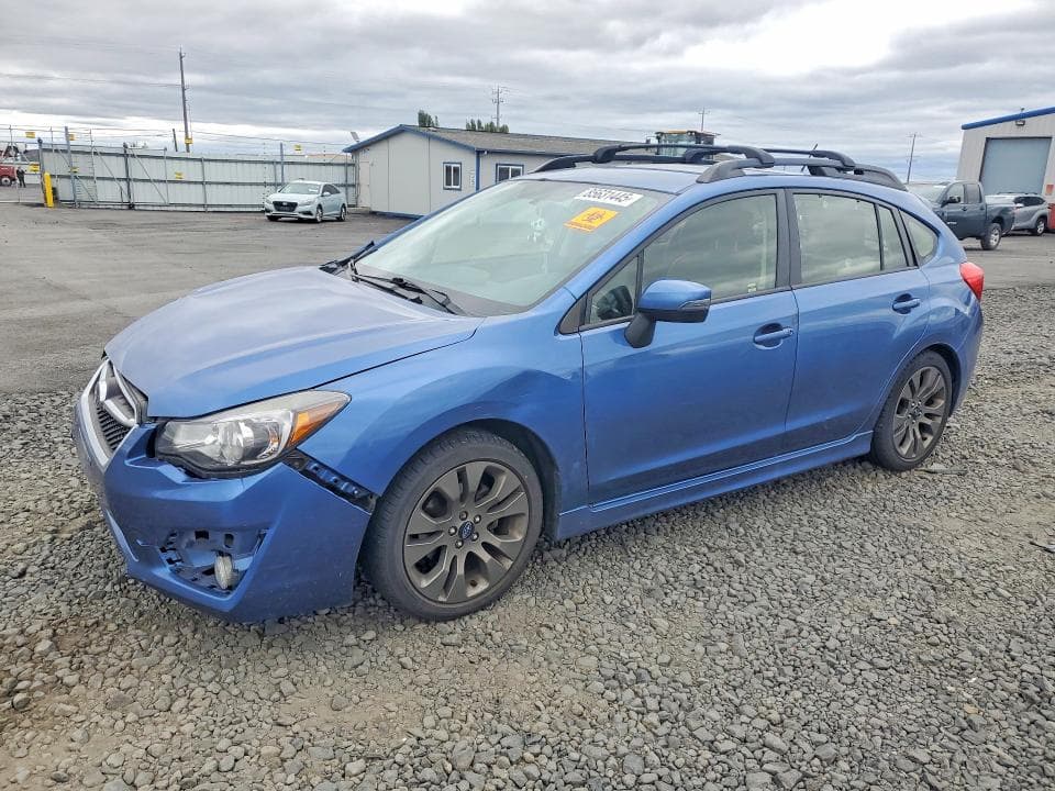 2015 Subaru Impreza Sport Limited
