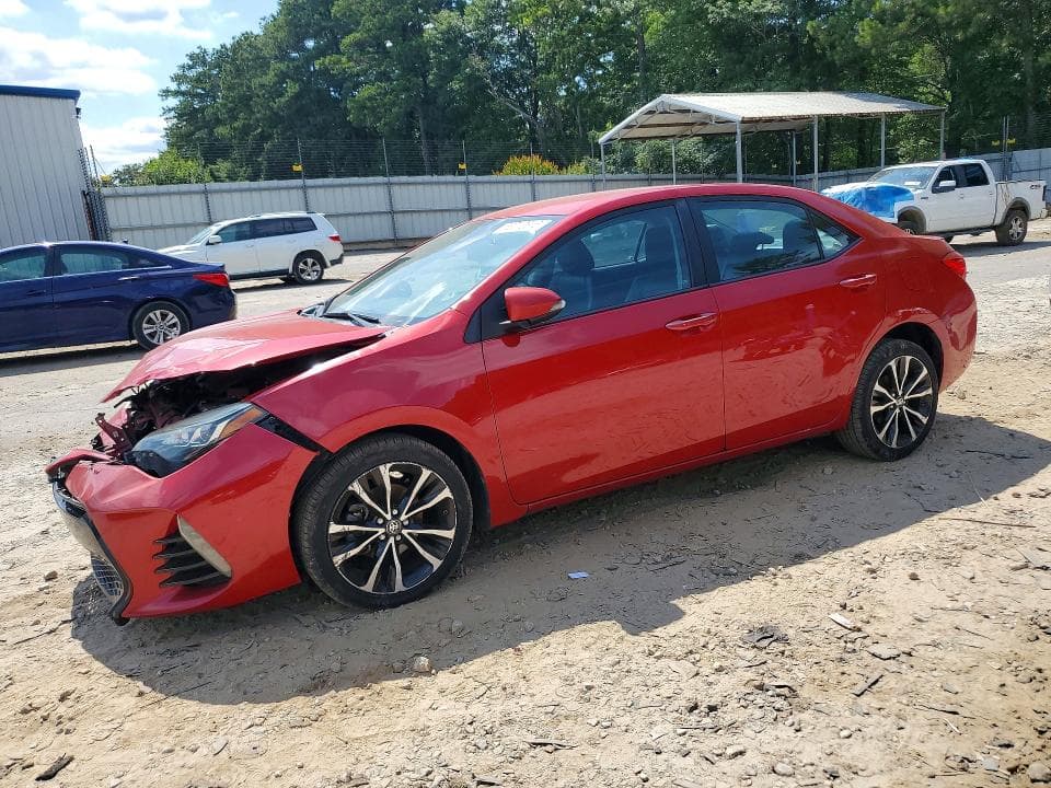 2017 Toyota Corolla SE