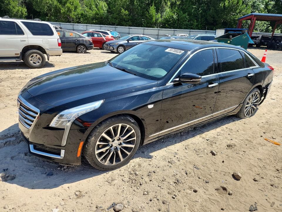 2016 Cadillac CT6 Luxury