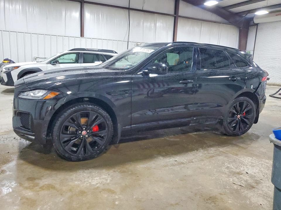 2018 Jaguar F-Pace S