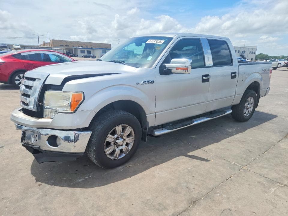 2009 Ford F150 Supercrew