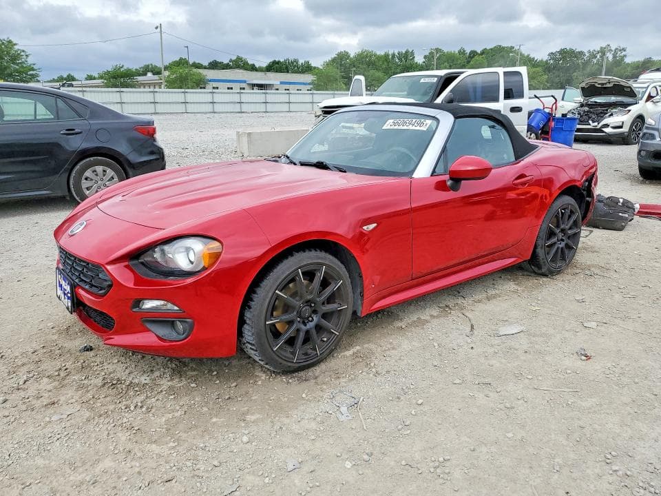 2017 Fiat 124 Spider Classica
