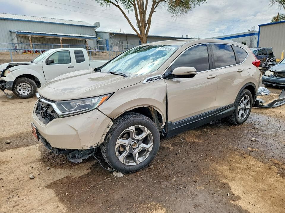 2018 Honda Cr-V EX