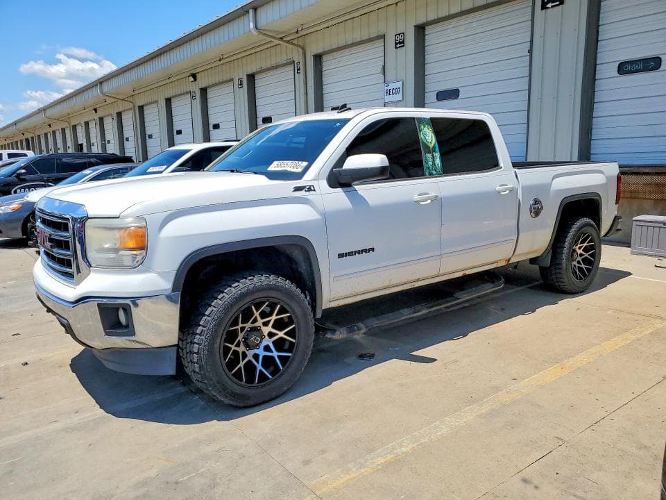 2014 GMC Sierra K1500 SLE