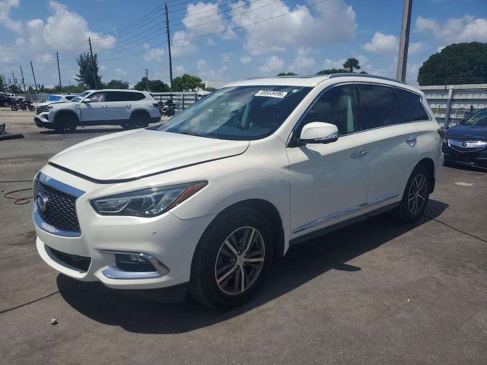 2018 Infiniti QX60 Base