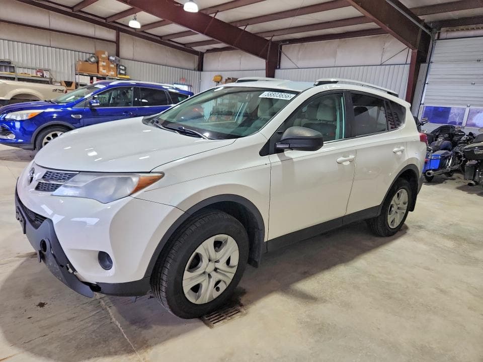 2013 Toyota RAV4 LE