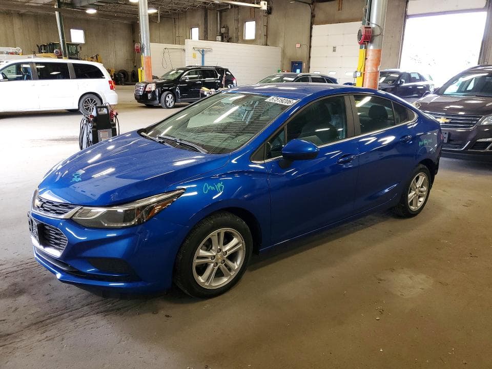 2017 Chevrolet Cruze LT