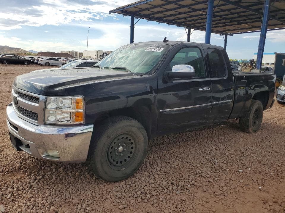 2013 Chevrolet Silverado K1500 LT