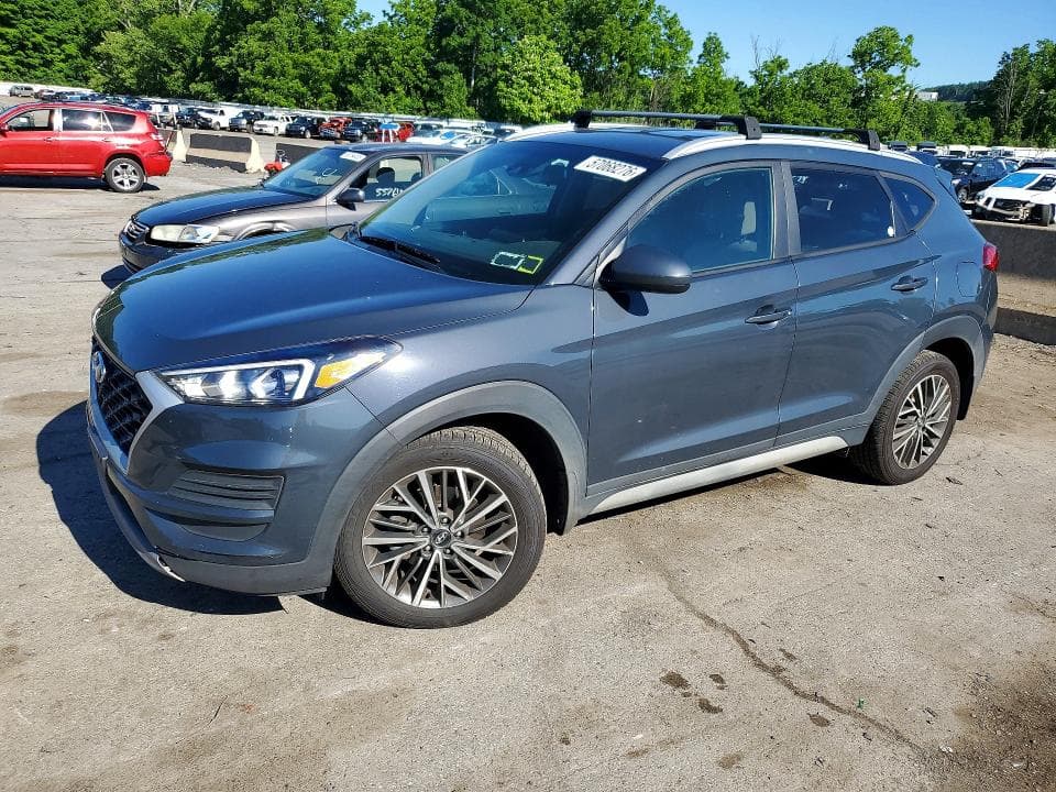 2021 Hyundai Tucson SEL