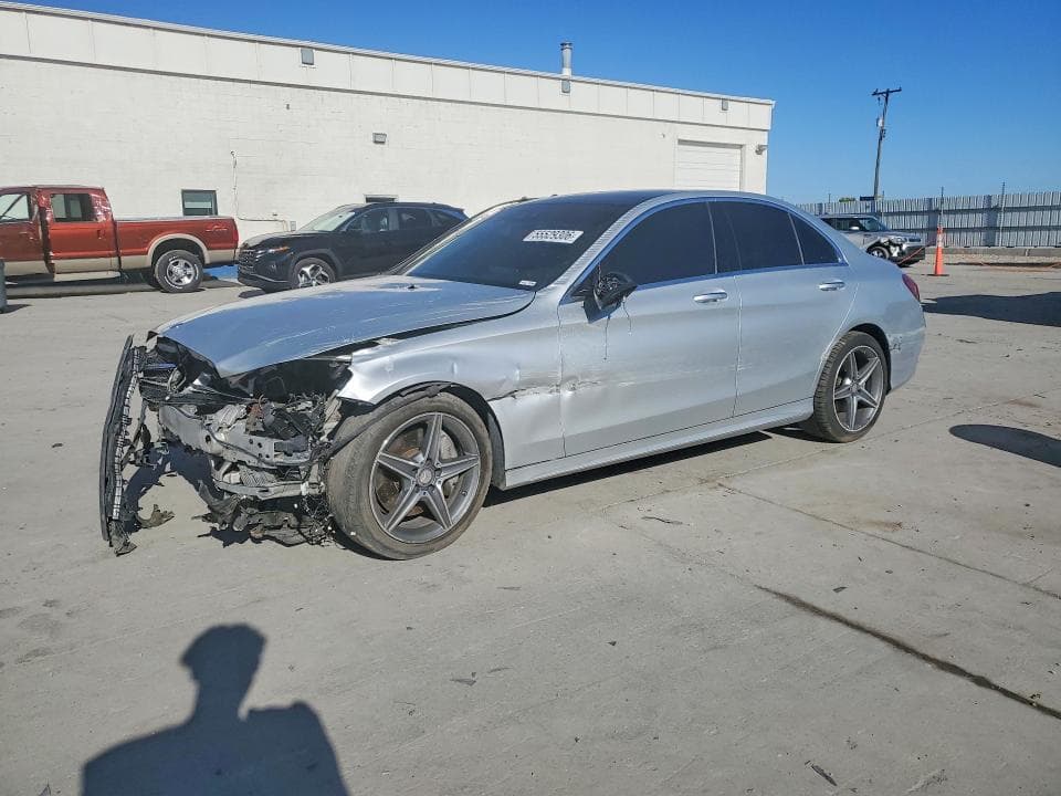 2016 Mercedes-Benz C 300 4MATIC