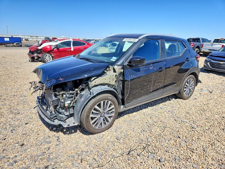 2021 Nissan Kicks SV