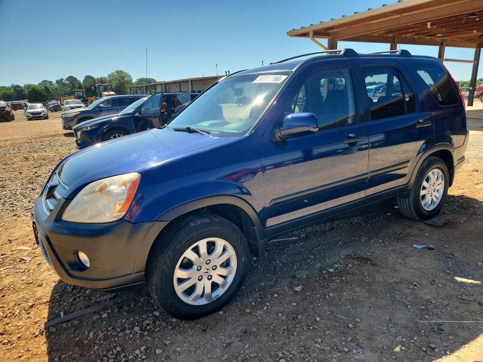 2005 Honda Cr-V EX