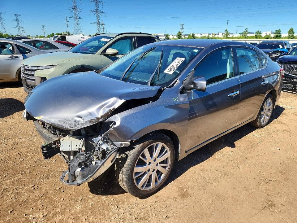 2015 Nissan Sentra SV