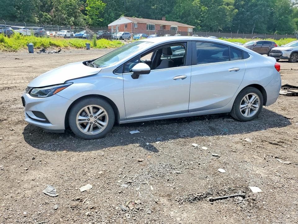 2018 Chevrolet Cruze LT