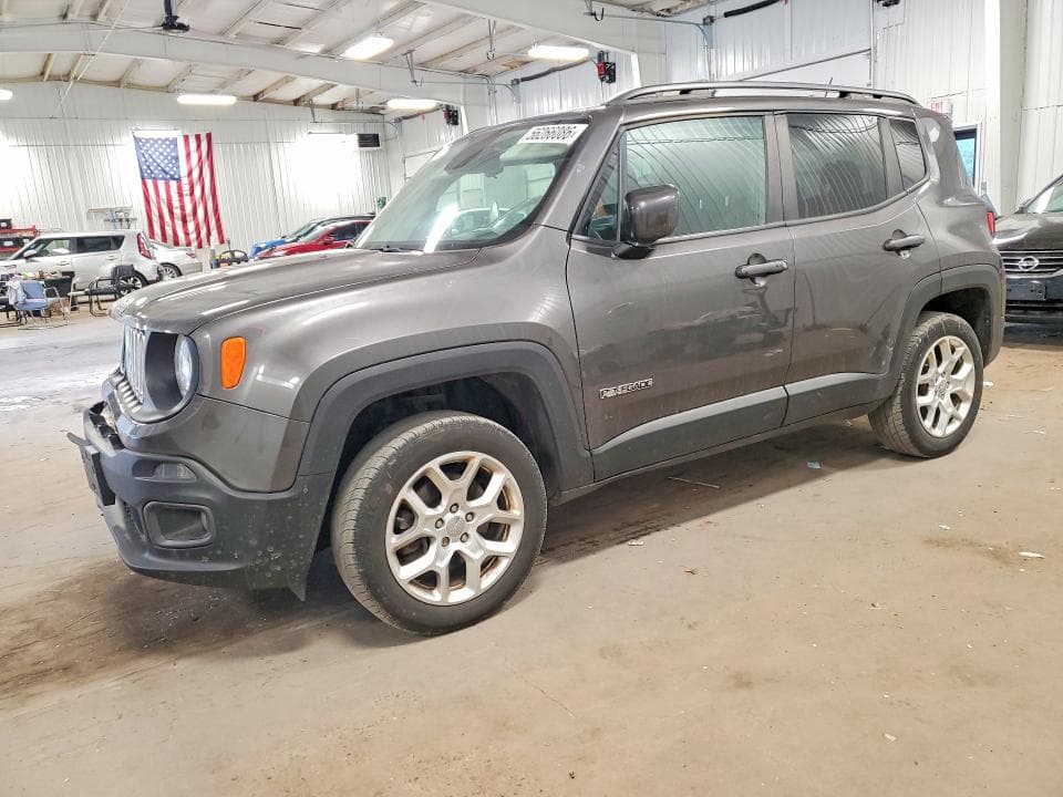 2017 Jeep Renegade Latitude