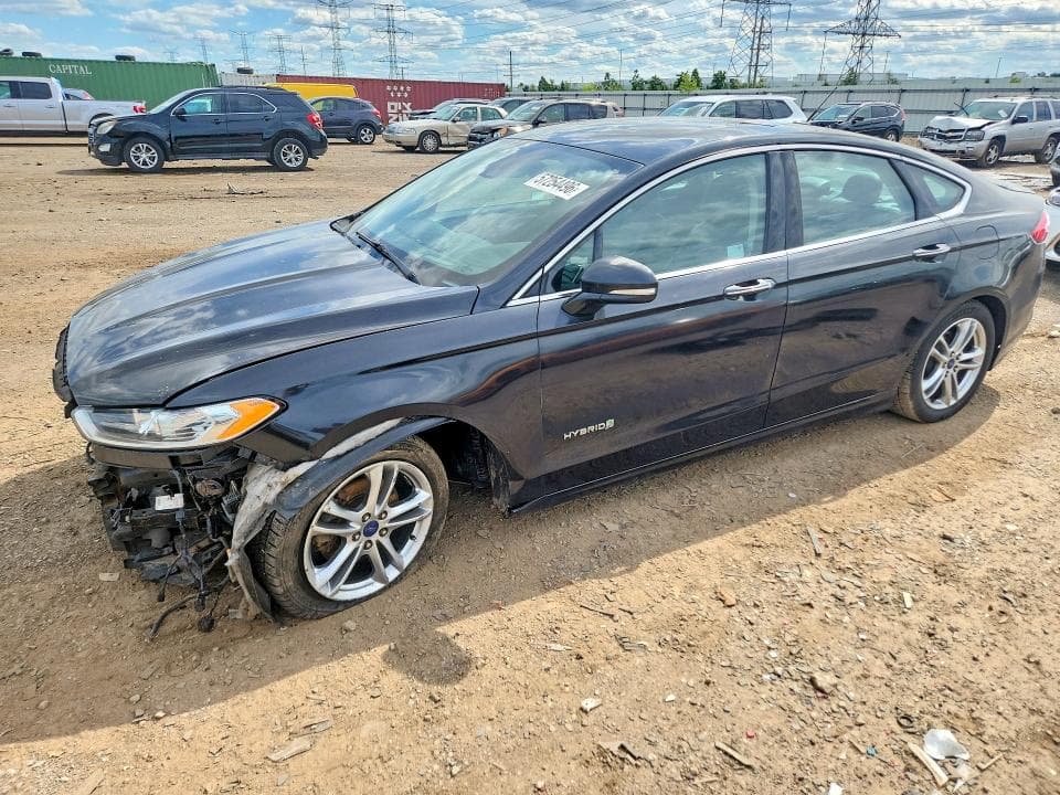 2015 Ford Fusion Titanium HEV
