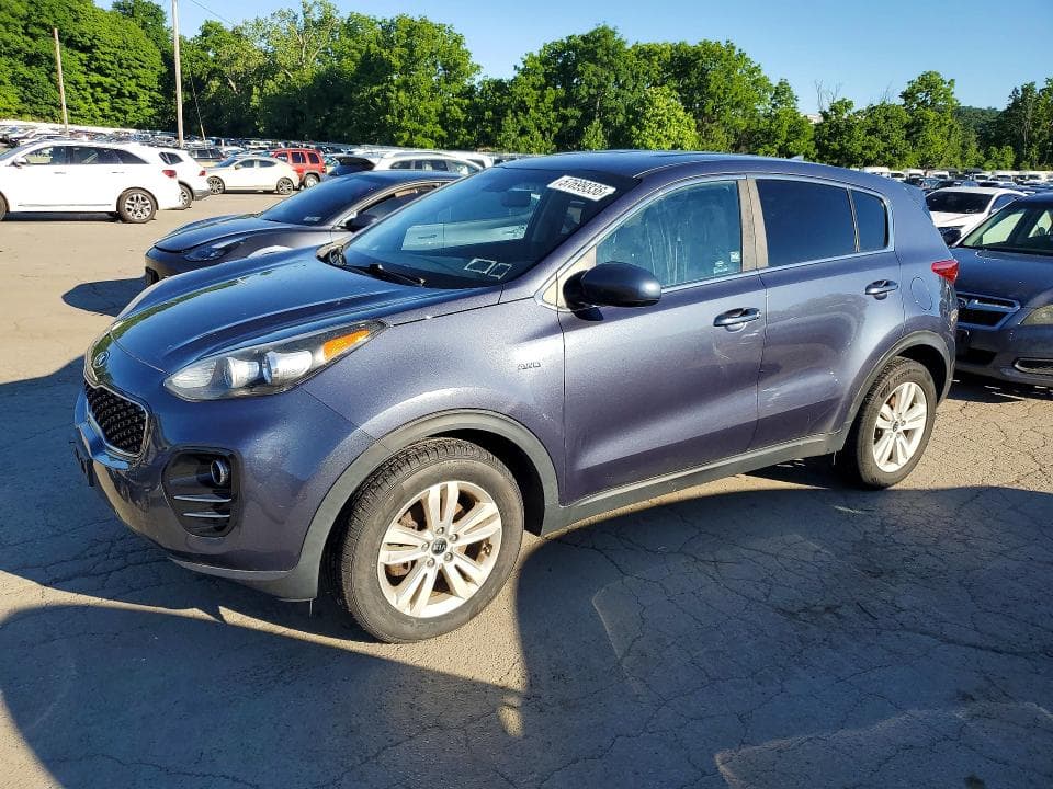2019 KIA Sportage LX