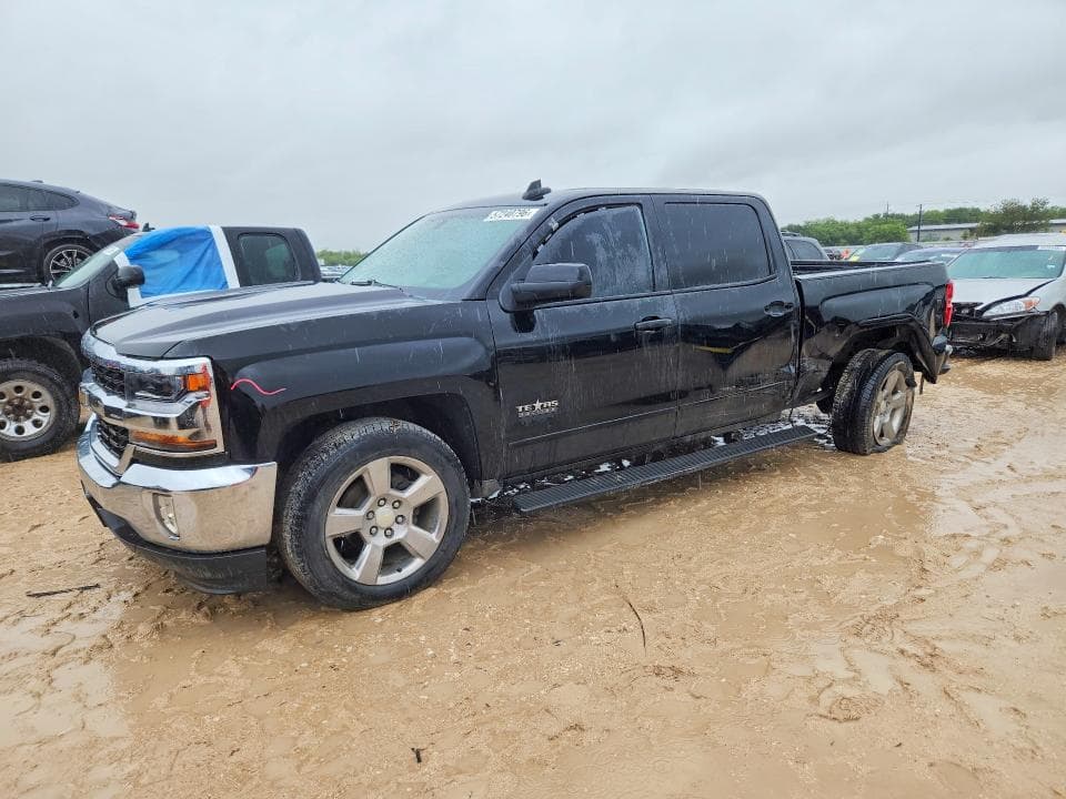 2018 Chevrolet Silverado C1500 LT