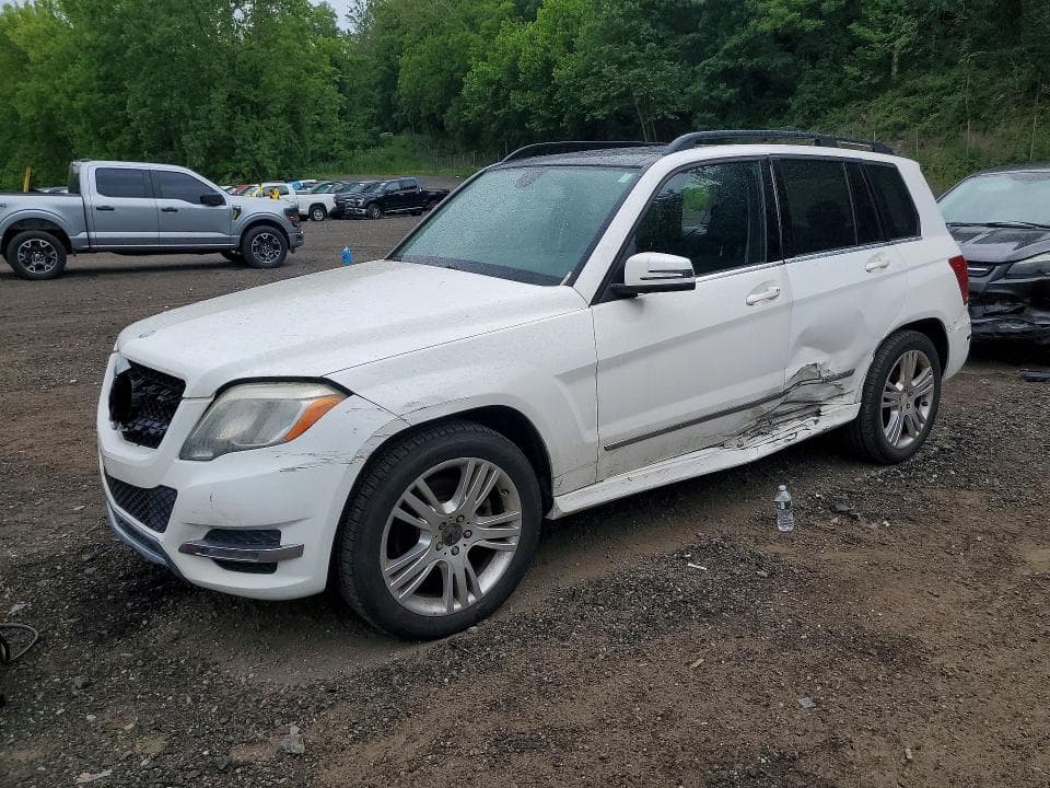 2014 Mercedes-Benz GLK 350