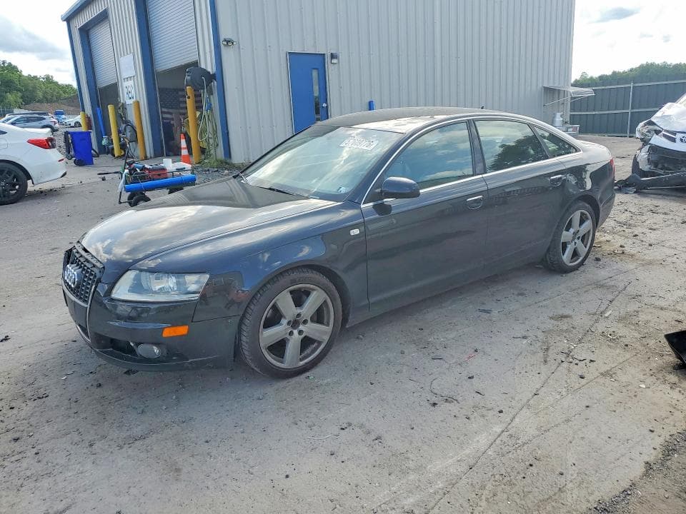 2008 Audi A6 S-Line 3.2 Quattro