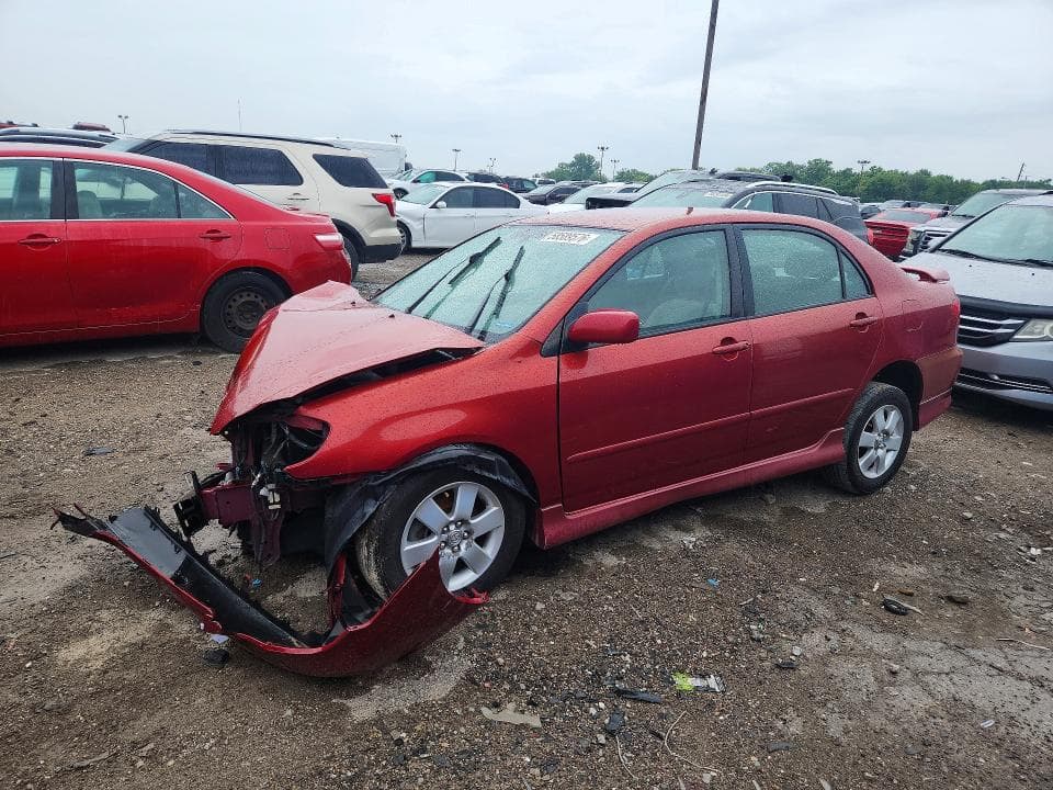 2006 Toyota Corolla S