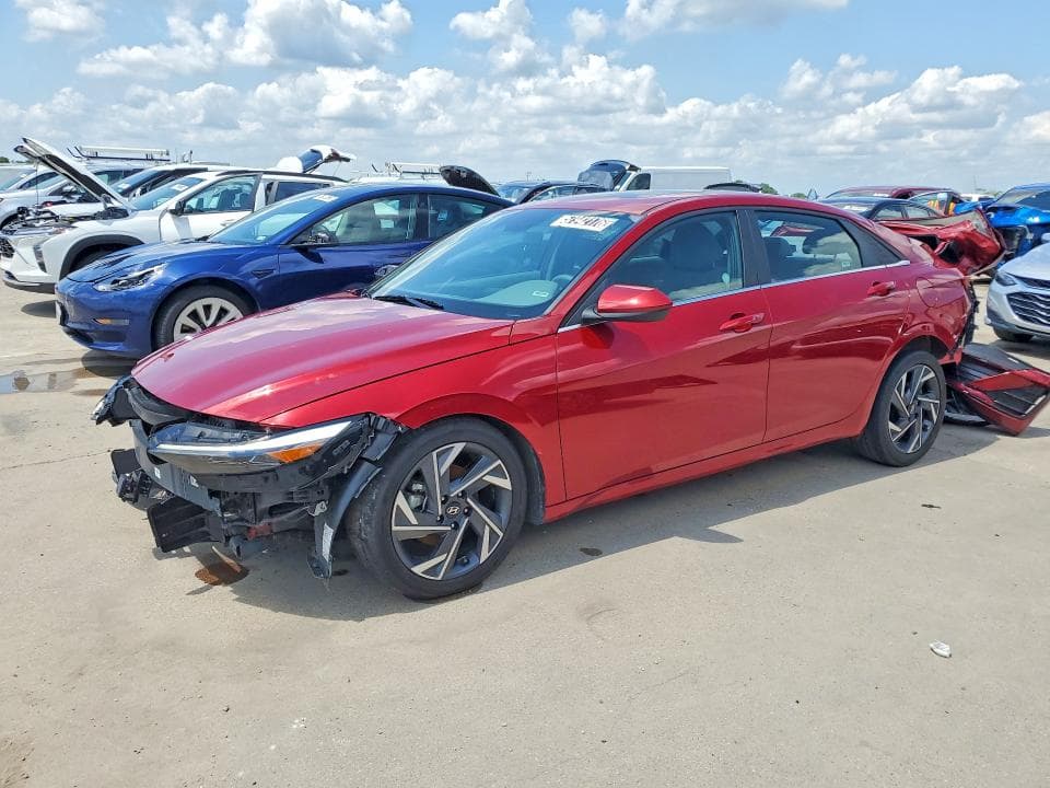 2025 Hyundai Elantra SEL