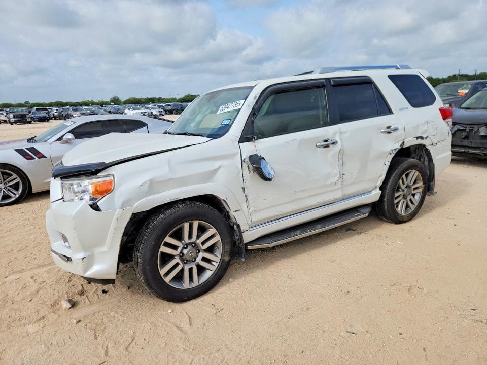 2013 Toyota 4RUNNER Limited