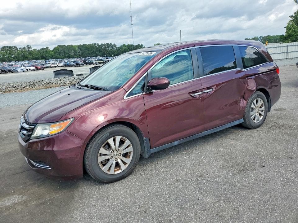 2015 Honda Odyssey EXL