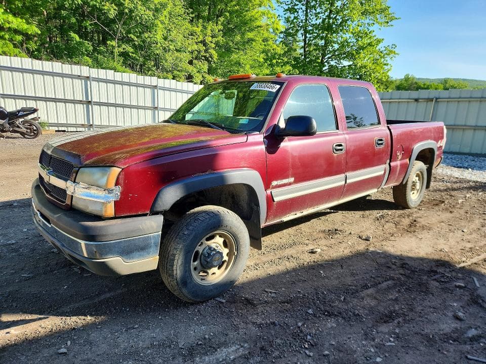2003 Chevrolet Silverado K1500 Heavy Duty