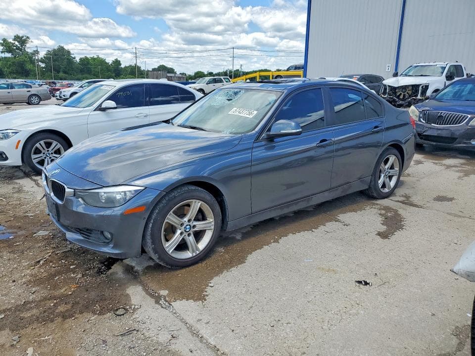 2013 BMW 328 XI Sulev