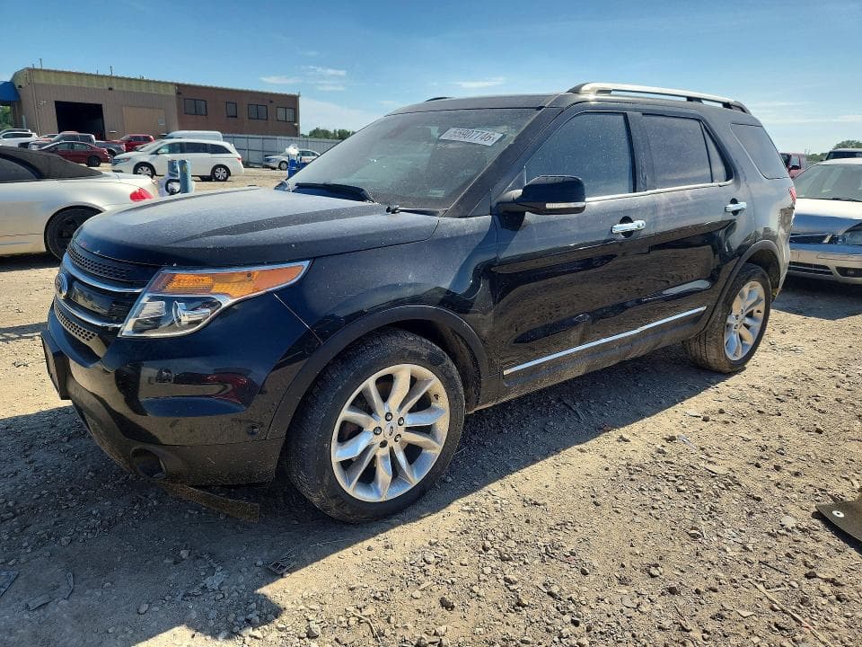 2013 Ford Explorer Limited