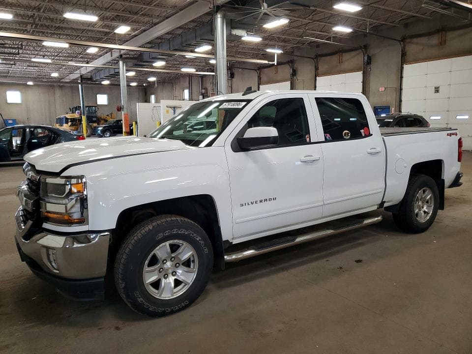 2018 Chevrolet Silverado K1500 LT