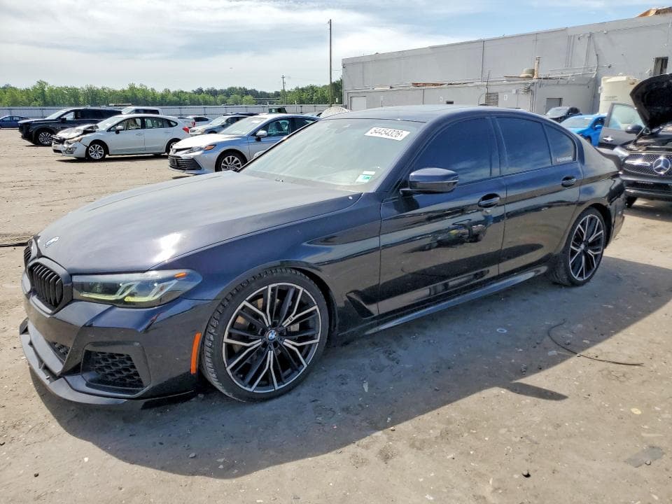 2022 BMW 540 I