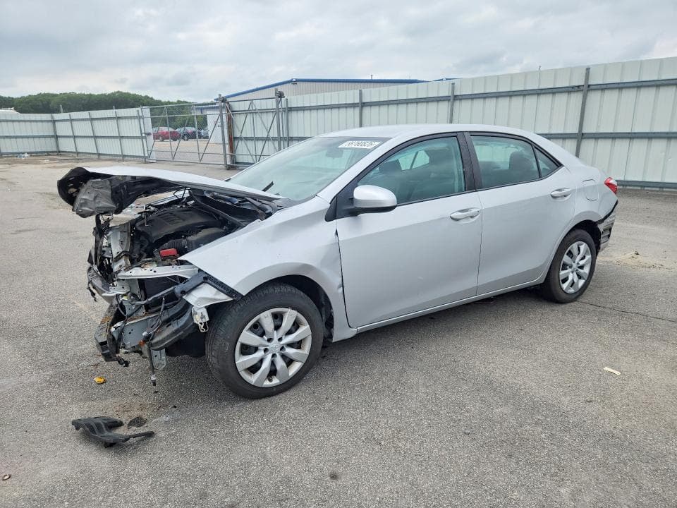 2015 Toyota Corolla LE