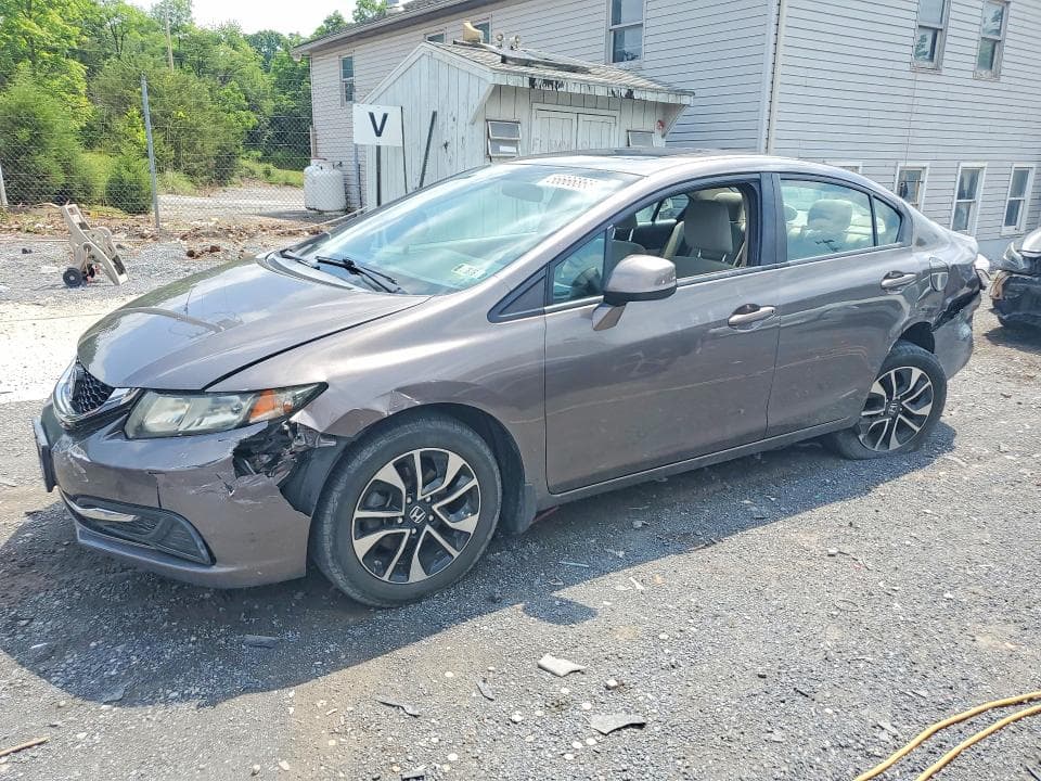 2013 Honda Civic EX
