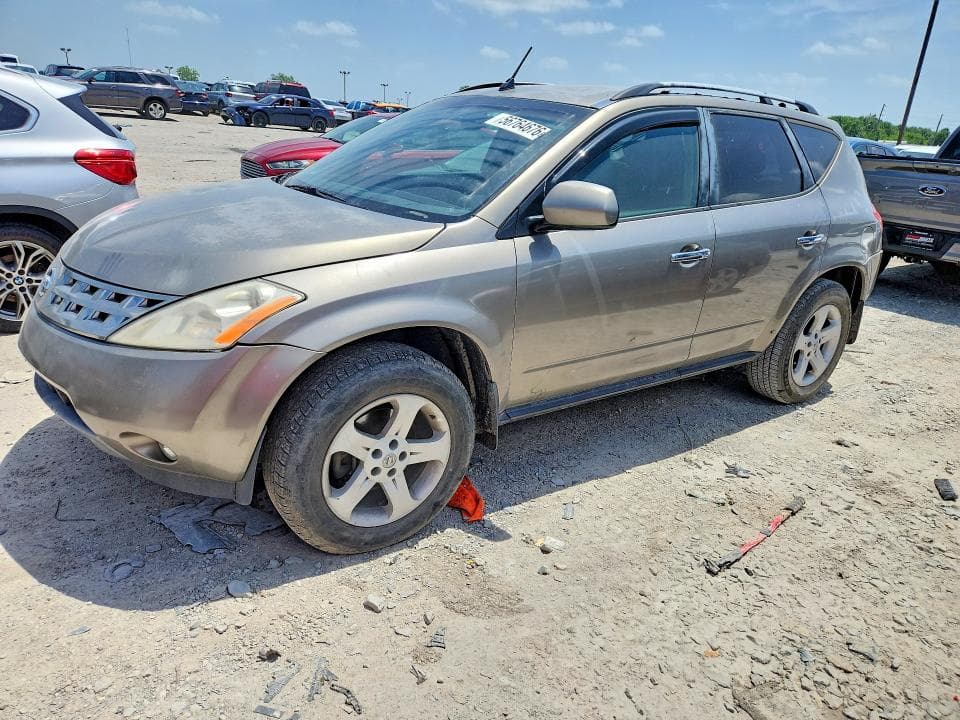 2004 Nissan Murano SL