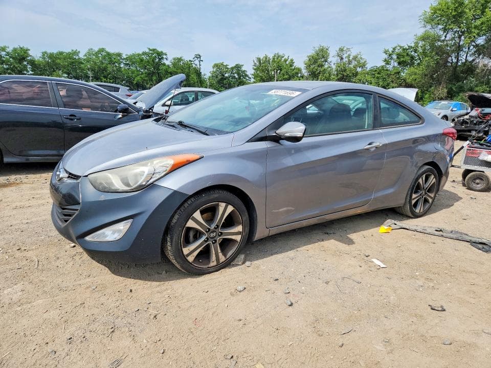 2013 Hyundai Elantra Coupe SE