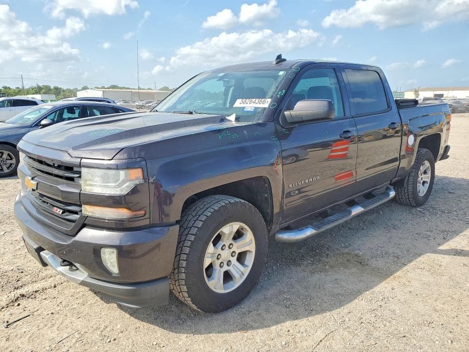 2016 Chevrolet Silverado K1500 LT