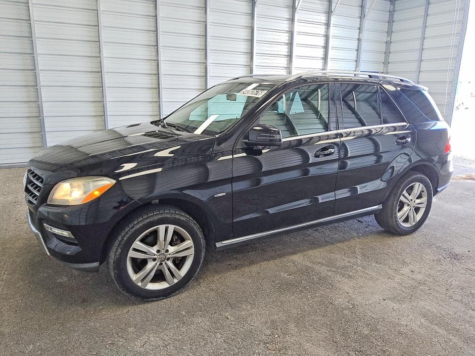 2012 Mercedes-Benz ML 350 4MATIC