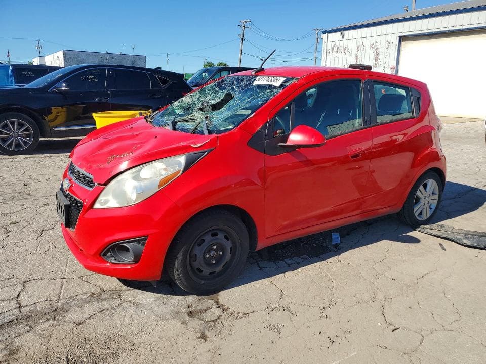2014 Chevrolet Spark 1LT