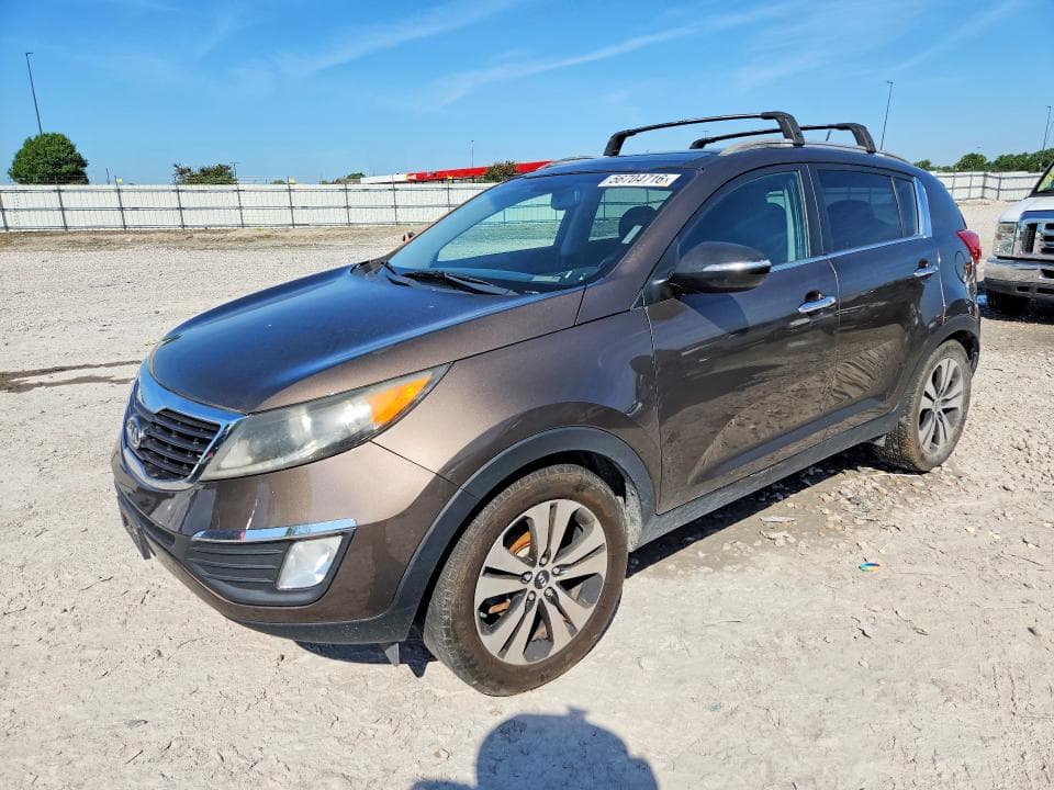 2012 KIA Sportage EX