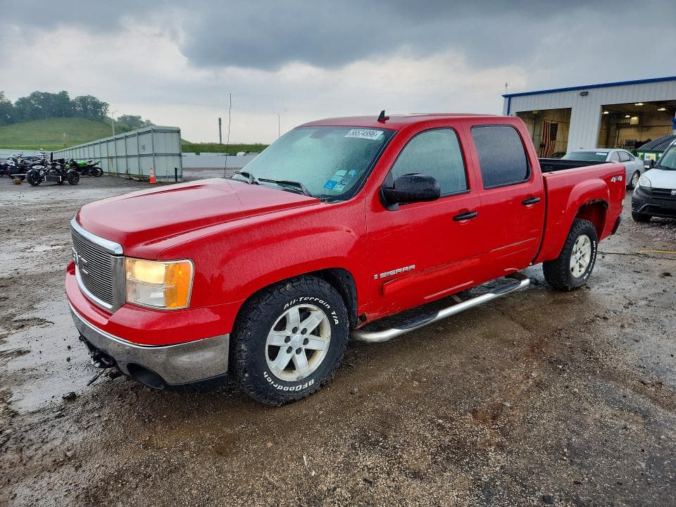 2007 GMC NEW Sierra K1500